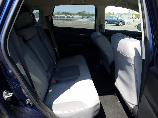 2016 HONDA CR-V SE 2HKRM4H40GH668405