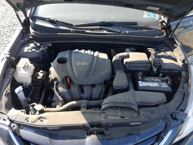 2012 HYUNDAI SONATA GLS 5NPEB4AC7CH441518