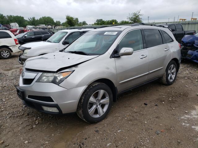 2011 ACURA MDX 2HNYD2H26BH541071