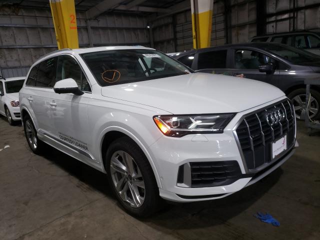 VIN WA1LXAF77MD013758 2021 Audi Q7, Premium Plus no.1