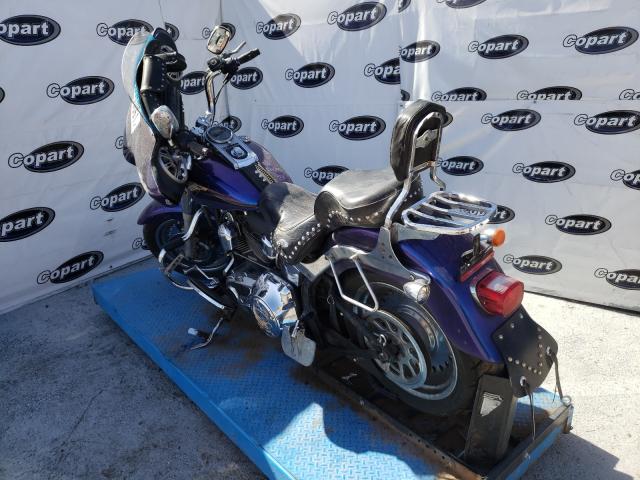 2010 HARLEY-DAVIDSON FLSTF 1HD1BX512AB019128