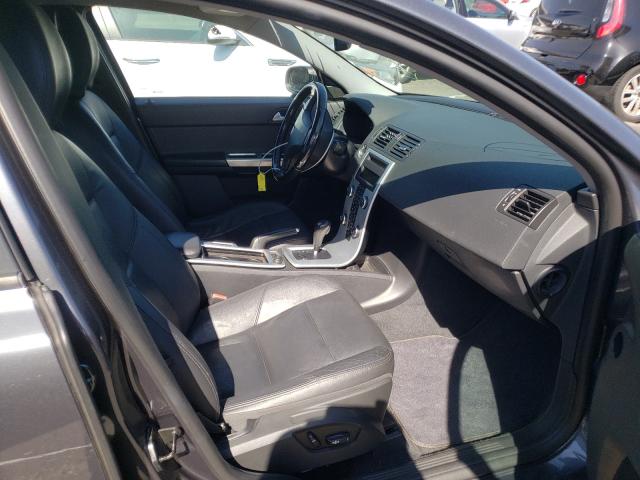 2011 VOLVO S40 T5 YV1672MS8B2550027