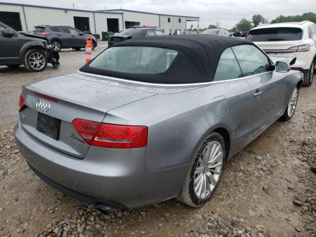 2011 AUDI A5 PREMIUM WAUJFAFH4BN013732