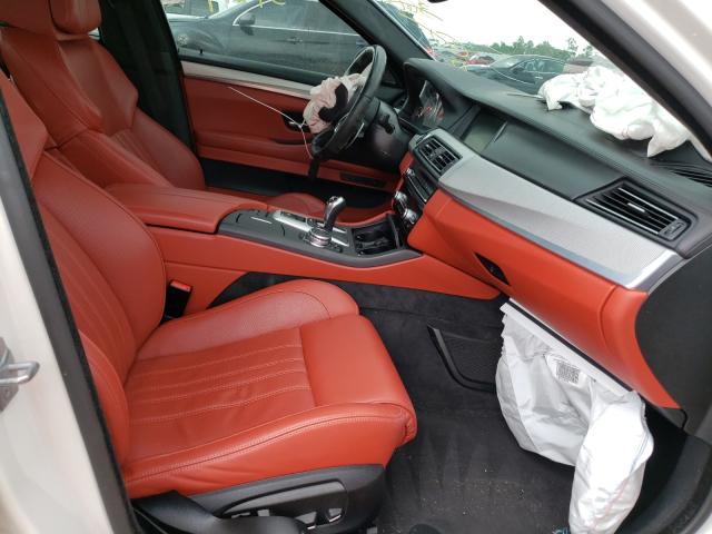 2014 BMW M5 WBSFV9C53ED593675