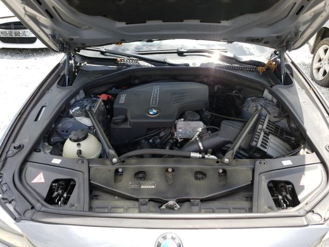 2014 BMW 528 I WBA5A5C51ED506442