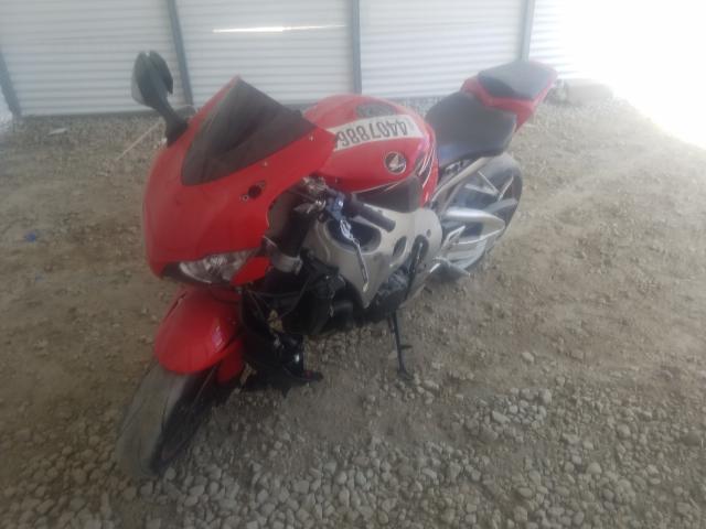 2011 HONDA CBR1000 RR JH2SC5949BK300492