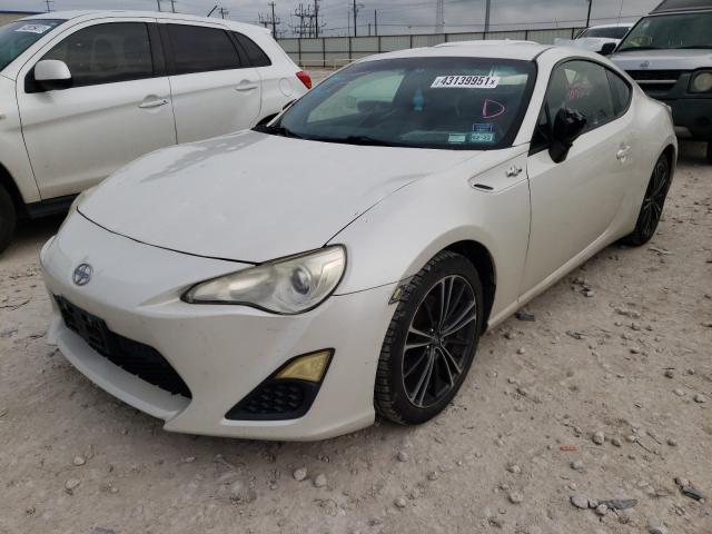 2013 TOYOTA SCION FR-S JF1ZNAA13D2715697