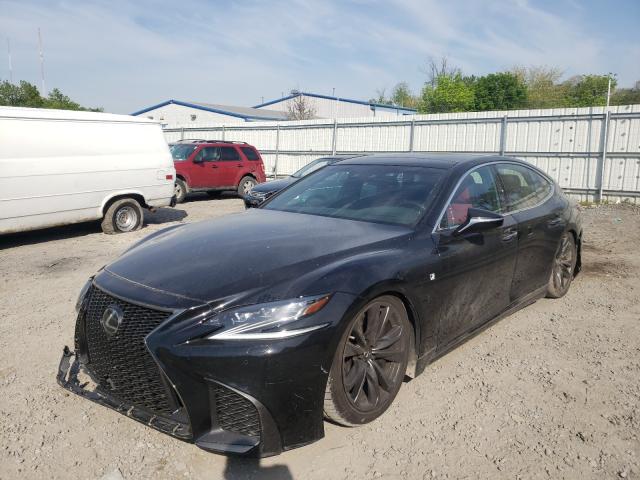 2018 LEXUS LS 500 BAS JTHC51FF5J5001065