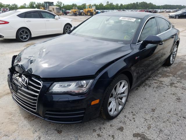 2012 AUDI A7 PREMIUM WAUYGAFC7CN055801