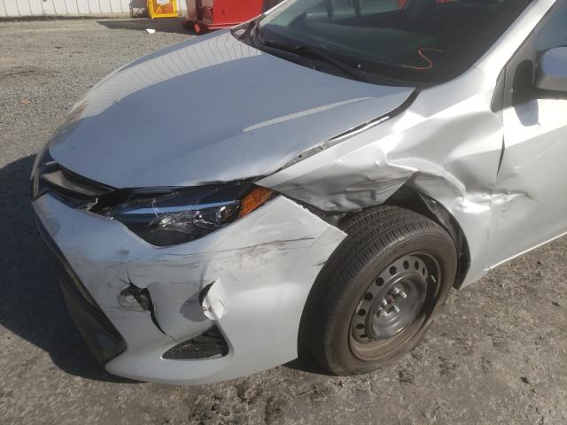 2019 TOYOTA COROLLA L 2T1BURHE3KC147715