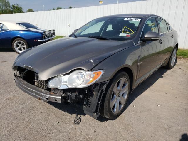 2010 JAGUAR XF LUXURY SAJWA0FA8AHR67547
