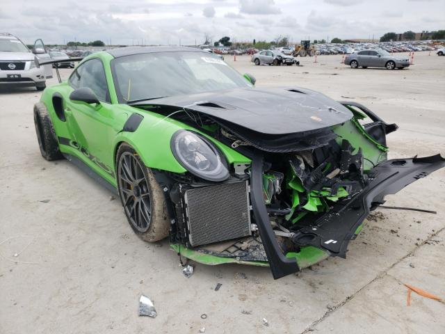 VIN WP0AF2A97KS165837 2019 Porsche 911, Gt3 Rs no.1