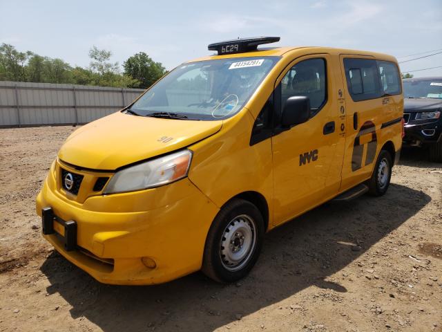 2014 NISSAN NV200 TAXI 3N8CM0JTXEK691911