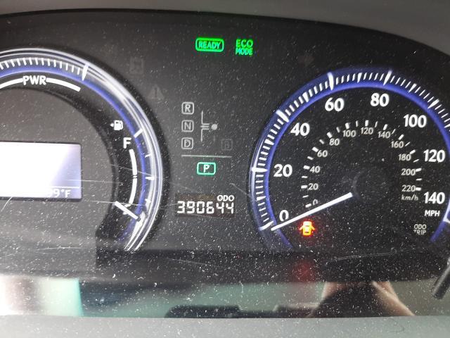 2010 LEXUS HS 250H JTHBB1BA9A2018208