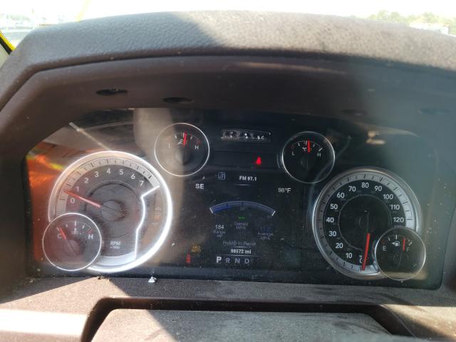 2013 RAM 1500 SLT 1C6RR7LT2DS580669