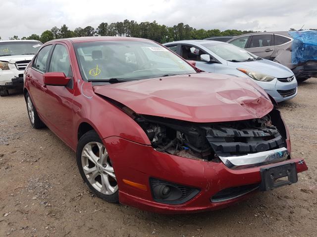2012 FORD FUSION SE 3FAHP0HA1CR436247