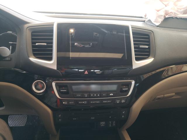 2018 HONDA PILOT ELIT 5FNYF6H01JB019555