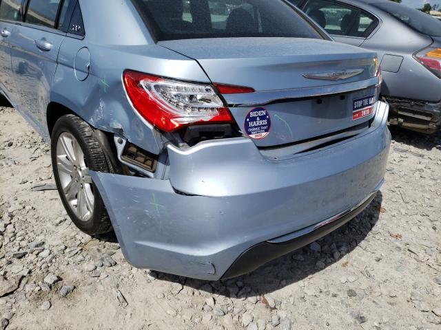 2013 CHRYSLER 200 LX 1C3CCBAB3DN648073