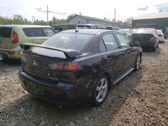 2010 MITSUBISHI LANCER GTS JA32U8FW4AU022437