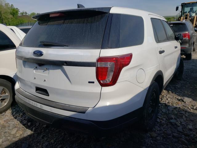 VIN 5TDJZRFH5KS945571 2019 Toyota Highlander, Xle no.4