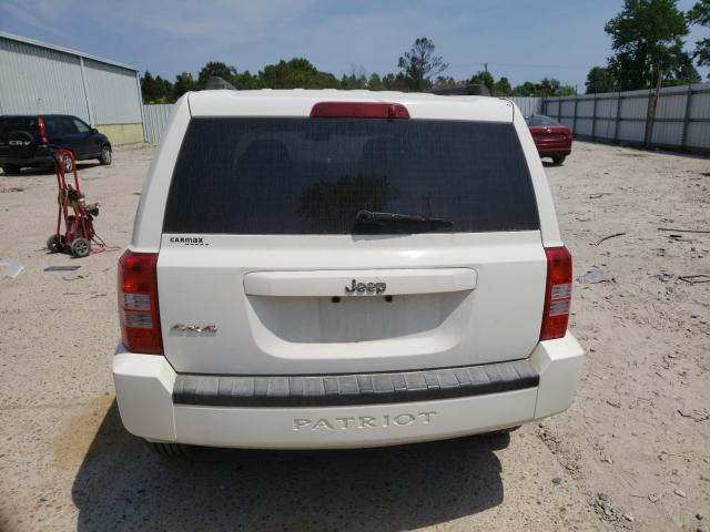 2010 JEEP PATRIOT 1J4NF2GB2AD577916