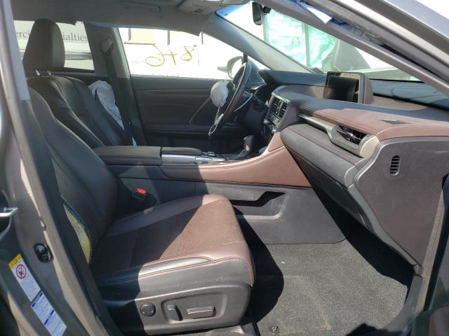2018 LEXUS RX 350 BAS 2T2BZMCA5JC139523