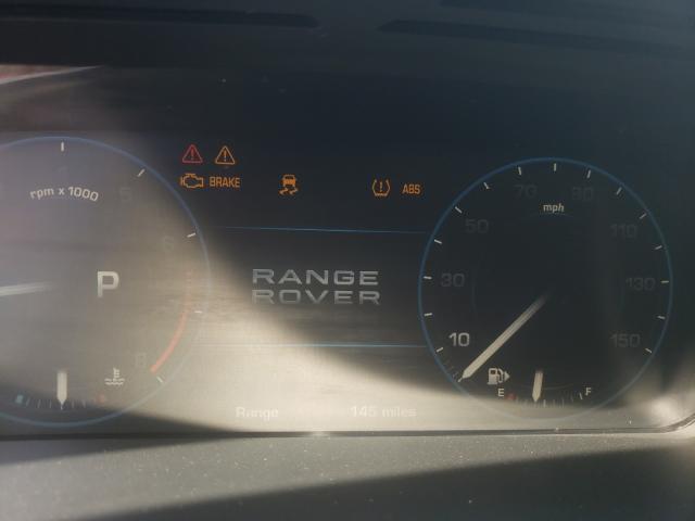 2013 LAND ROVER RANGE ROVE SALGS2DFXDA121727