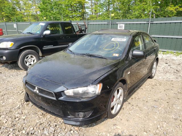 2010 MITSUBISHI LANCER GTS JA32U8FW4AU022437