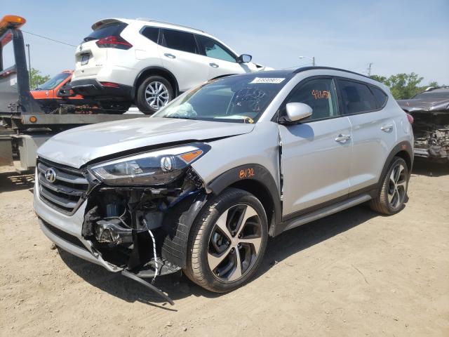 2018 HYUNDAI TUCSON VAL KM8J33A25JU779818