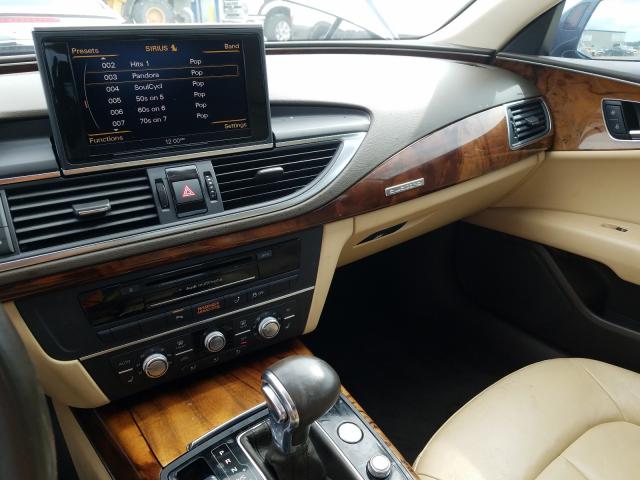 2012 AUDI A7 PREMIUM WAUYGAFC7CN055801