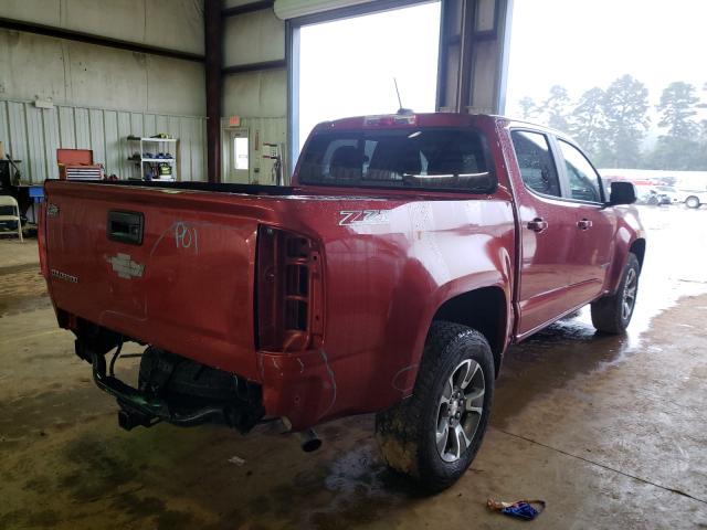2016 CHEVROLET COLORADO Z 1GCGSDE39G1225766