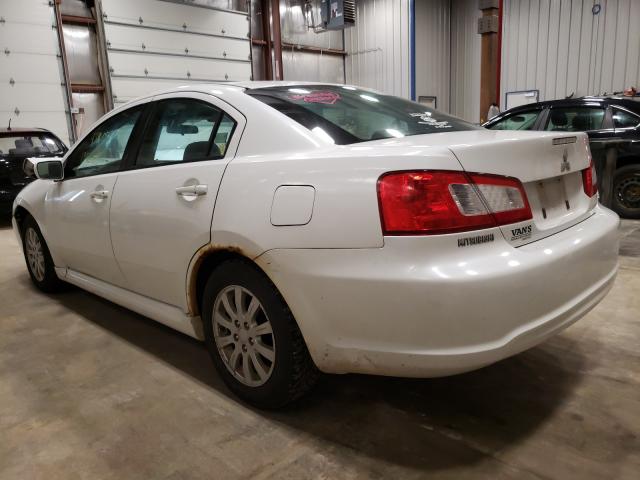 2010 MITSUBISHI GALANT ES 4A32B3FF8AE007943