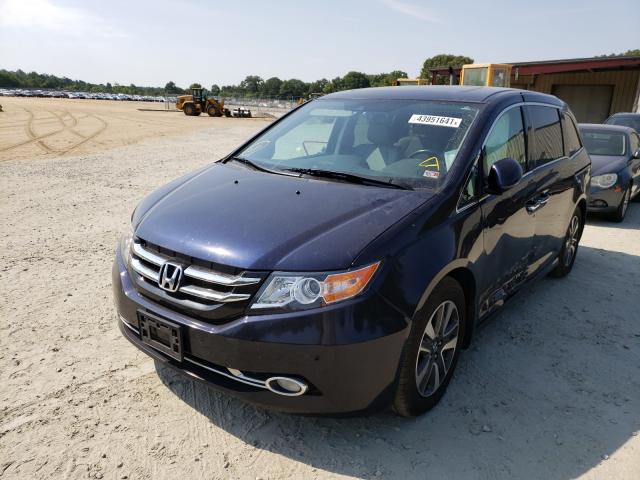 2016 HONDA ODYSSEY TO 5FNRL5H91GB167591