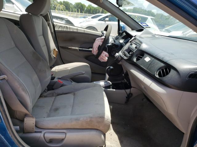 2012 HONDA INSIGHT JHMZE2H38CS003433