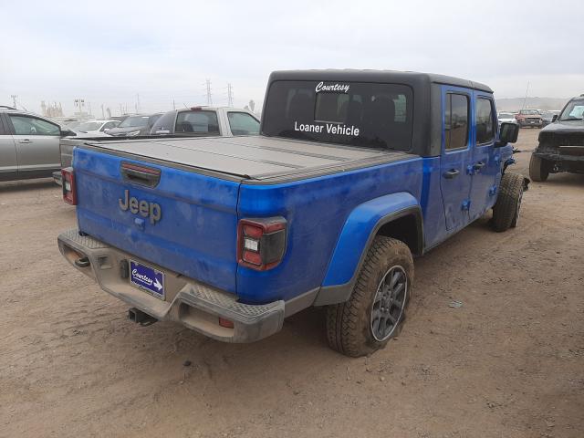 2021 JEEP GLADIATOR 1C6HJTAG1ML528574