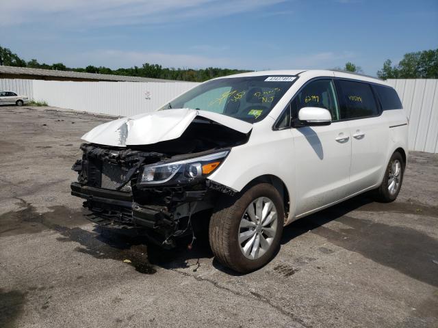 2016 KIA SEDONA EX KNDMC5C1XG6108806