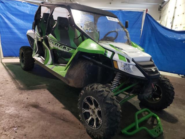 Salvage cars for sale from Copart Atlantic Canada Auction, NB: 2014 Arctic Cat Wildcat
