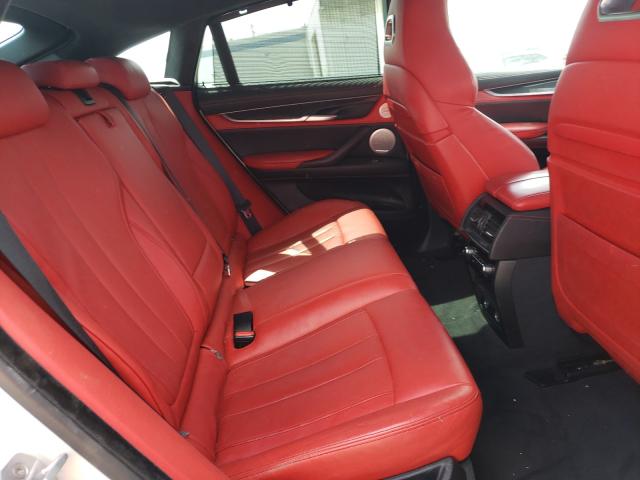 2016 BMW X6 M 5YMKW8C5XG0R43690