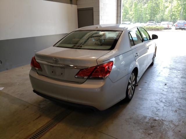 2012 TOYOTA AVALON BAS 4T1BK3DBXCU442681