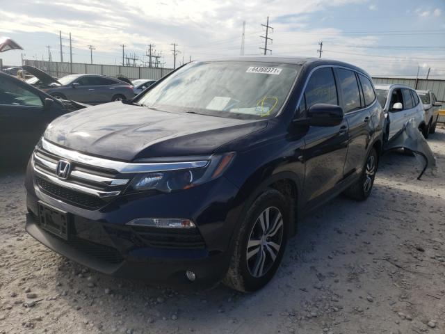 2018 HONDA PILOT EX 5FNYF5H32JB029922