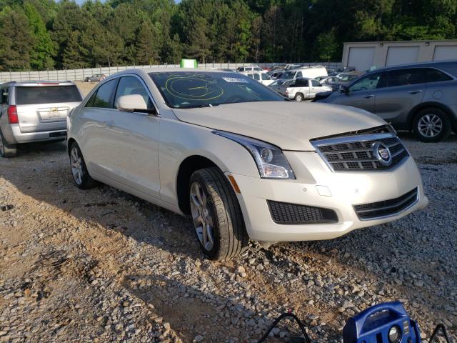 Salvage cars for sale from Copart Gainesville, GA: 2014 Cadillac ATS Luxury