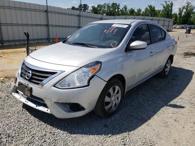 2017 NISSAN VERSA S 3N1CN7AP2HK469519