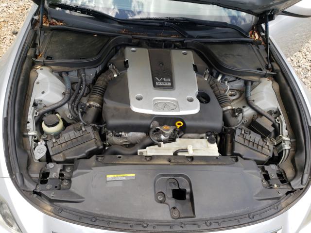 2011 INFINITI G37 BASE/S JN1CV6FE8BM953476