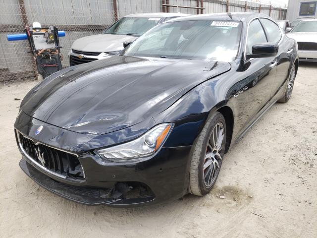 2014 MASERATI GHIBLI S - ZAM57RTA0E1091455