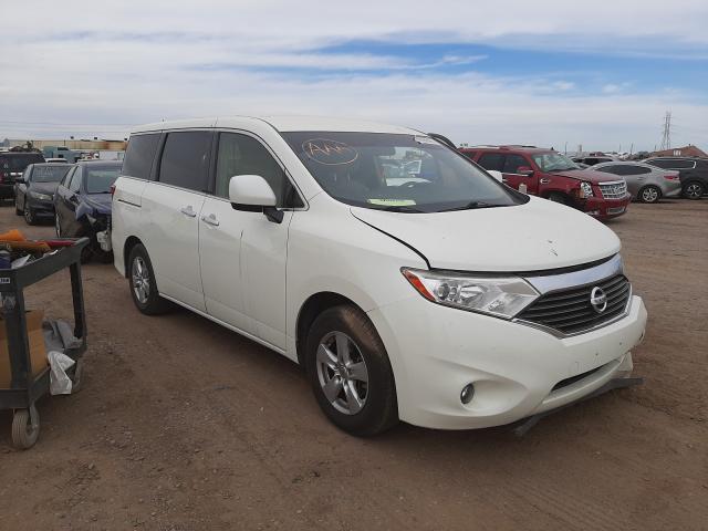 2015 NISSAN QUEST S JN8AE2KPXF9130985