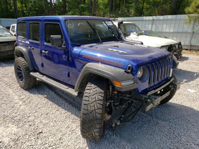 2019 JEEP WRANGLER UNLIMITED RUBICON Photos | NC - RALEIGH NORTH -  Repairable Salvage Car Auction on Fri. Jul 30, 2021 - Copart USA