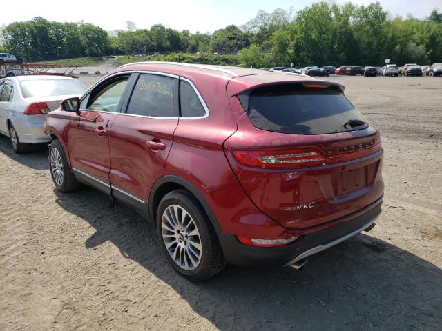 2018 Lincoln Mkc Reserve VIN: 5LMCJ3D96JUL31821 Lot: 51881914