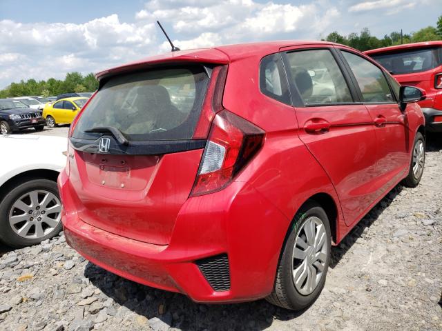 2016 HONDA FIT LX JHMGK5H59GX002139