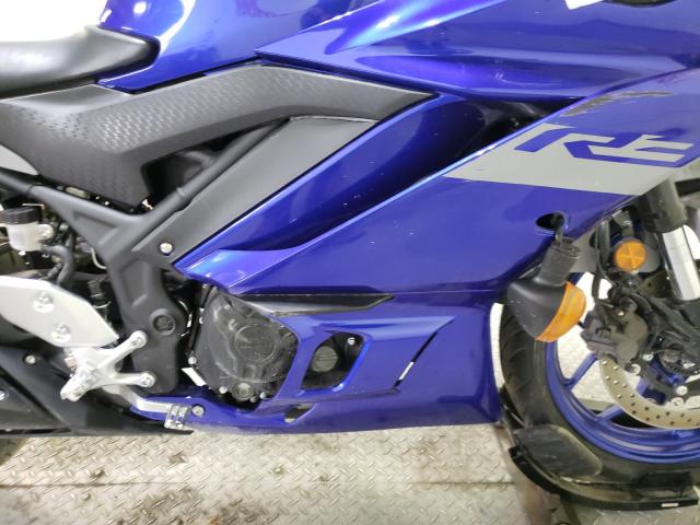 2021 YAMAHA R3 MH3RH18Y9MK005595