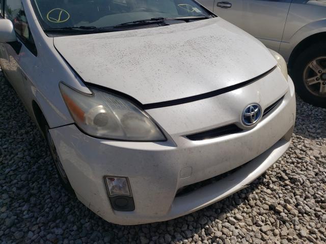 2010 TOYOTA PRIUS JTDKN3DU1A0104524